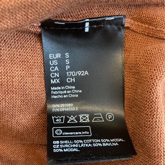 🌸4/$12 H&M men’s lightweight sweater NWT - Picture 4 of 6